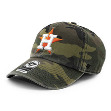 '47 Brand HOUSTON ASTROS CLEAN UP STRAPBACK CAP CAMO B-CARGW10GWS-CMB画像
