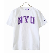 Champion T1011 S/S TEE -NYU- C5-R301画像
