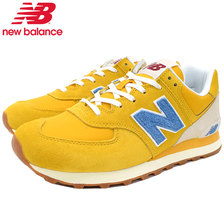 new balance ML574SCB Yellow画像