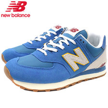 new balance ML574SCA Blue画像