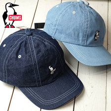 CHUMS Booby Denim Cap CH05-1169画像