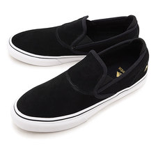 Emerica WINO G6 SLIP-ON BLACK/WHITE/GOLD画像