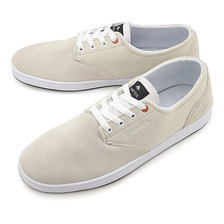 Emerica ROMERO LACED WHITE/ORANGE/BLACK画像