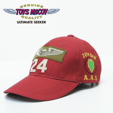 TOYS McCOY MILITARY COTTON CAP "24TH DIV. ARTILLERY AIR SECTION" TMA2005画像