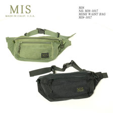 MIS NO. MIS-1017 MESH WAIST BAG画像