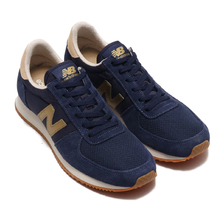 new balance WL220AA2 NAVY/GOLD画像