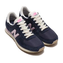 new balance WL220BB2 NAVY/PINK画像