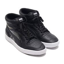 PUMA Ralph Sampson Mid &ldquo;Glass&rdquo; PUMA BLACK-PU 371582-01画像