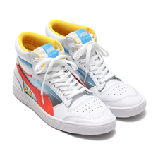 PUMA Ralph Sampson Mid &ldquo;Glass&rdquo; PUMA WHITE-HO 371582-02画像