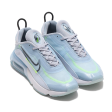 NIKE AIR MAX 2090 ICE BLUE/BLACK-LASER ORANGE-WHITE CT7695-400画像