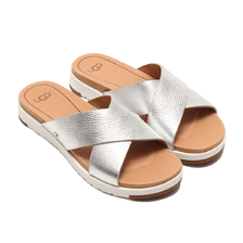 UGG W KARI METALLIC SILVER 1102911-SLVR画像
