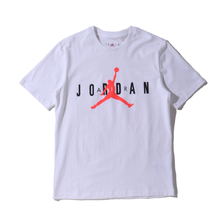 JORDAN BRAND AS M J SS CTN JRDN AIR WRDMRK WHITE/BLACK/INFRARED 23 CK4213-100画像