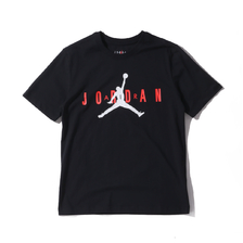 JORDAN BRAND AS M J SS CTN JRDN AIR WRDMRK BLACK/INFRARED 23 CK4213-010画像