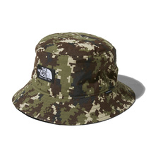 THE NORTH FACE NOVELTY CAMP SIDE HAT DIGITAL CAMO NN01818-DG画像