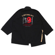A BATHING APE 20SS NINJA KIMONO SHIRT 1G30131014画像