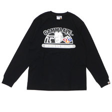 A BATHING APE 20SS CLASSIC GAMMA APE L/S TEE 1G30111001画像