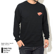 KIKS TYO Box Photo L/S Tee KT2001T-04画像