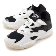 Reebok CLASSIC PUMP COURT WHITE/WHITE/BLACK FV6083画像