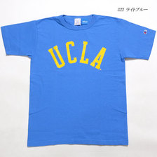 Champion T-1011 US T-SHIRT "UCLA" Made in U.S.A. C5-R304画像