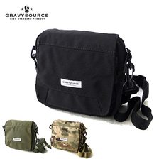 GRAVYSOURCE COMPACT SHOULDER BAG GS20-NAC11画像