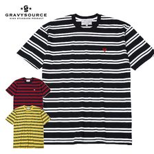 GRAVYSOURCE BORDER TEE GS20-NCS03画像