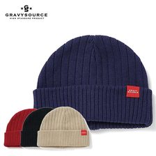 GRAVYSOURCE SHALLOW KNIT CAP GS20-NCP02画像