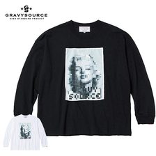 GRAVYSOURCE MONROE L/S TEE GS20-NCS01画像
