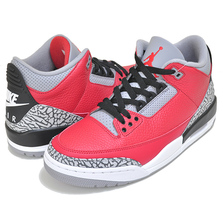 NIKE AIR JORDAN 3 RETRO SE UNITE fire red/fire red-cement grey CK5692-600画像