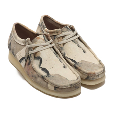 Clarks Wallabee Off White Camo 26148590画像