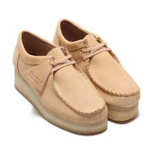 Clarks Wallacraft Lo Light Pink 26148633画像