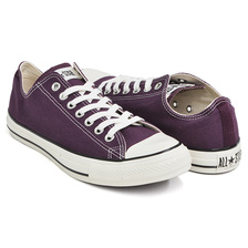 CONVERSE ALL STAR US COLORS OX VIOLA PURPLE 31302092/1SC331画像