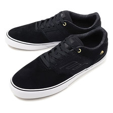Emerica THE LOW VULC BLACK/GOLD/WHITE画像