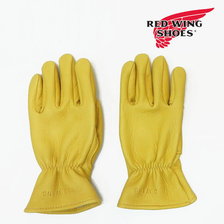 RED WING GLOVE YELLOW DEER SKIN RW95233画像