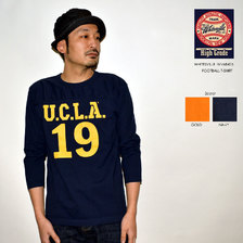 Whitesville L/SフットボールTシャツ UCLA WV68425画像