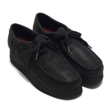 Clarks Wallacraft Lo Black Nubuck 26148632画像