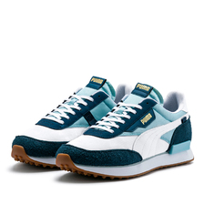 PUMA FUTURE RIDER GAME ON PUMA WHITE-AQ 371320-01画像