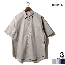 ULTERIOR OVERLAID STANDARD S/S SHIRT ULSH06-20A24M画像