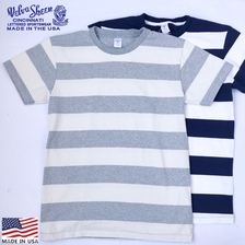 Velva Sheen WIDE BORDER TEE画像