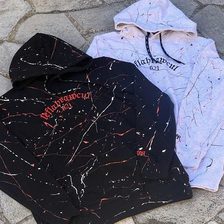 LEFLAH PAINT PARKA画像