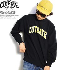 CUTRATE 2ND COLLEGE CREW SWEAT CR-20SS015画像