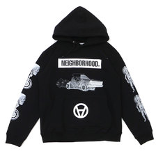 NEIGHBORHOOD x KOSTAS SEREMETIS 20SS NHKS/C-HOODED.LS 201MBKSN-CSM01S画像