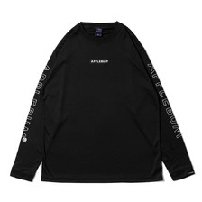 APPLEBUM Elite Performance Dry L/S Tee BLACK画像