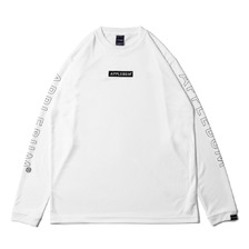 APPLEBUM Elite Performance Dry L/S Tee WHITE画像