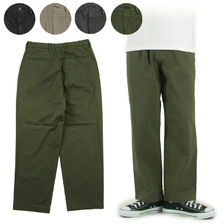 RICCARDO METHA DRAGON TWILL 1TUCK WIDE J8098画像