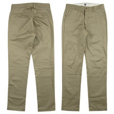 TELLASON TAPERED CHINO Carlisle Twill画像