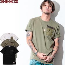 ANIMALIA ARMY POCKET Heavy S/S Tee AN20U-CS05画像