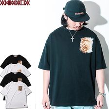 ANIMALIA ANIMAL POCKET Big Silhouette S/S Tee AN20U-CS04画像