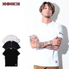 ANIMALIA HENLEY NECK AN20U-TE08画像
