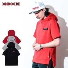 ANIMALIA S/S SIDE ZIP HOODIE AN20U-SW02画像
