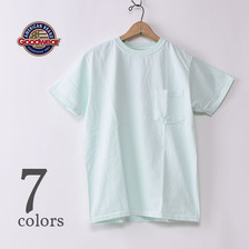 Goodwear S/S crew neck Pocket T-shirts画像